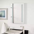LED Bathroom Mirror with Demister Pad and Touch Switch - Image 5