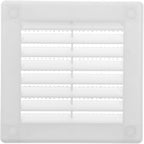 Vent Systems 3" x 3" White Plastic Soffit Vent Cover - Image 6