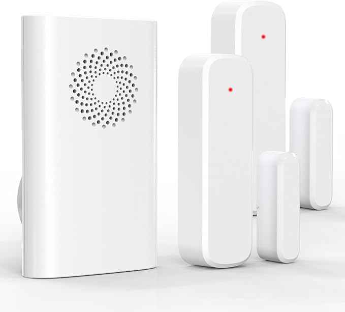 Wireless Door Chime for Business Entering, Door Open Alarm for Kid/Toddler Home