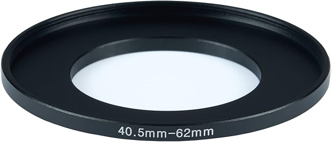 40.5mm to 62mm Step-Up Ring Filter Adapter - Image 2