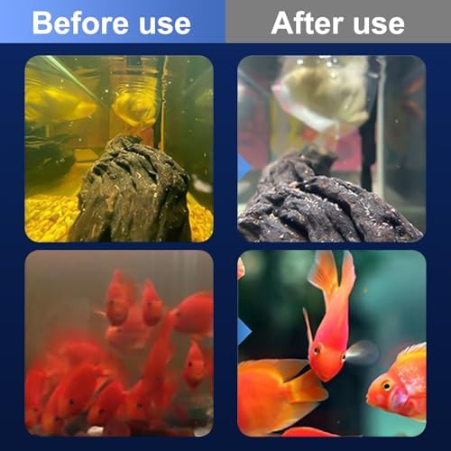 Pure Cube Water Trough Filter 2.0, Super‑Strong Filtration Aquarium Water Trough Purifier Cube for Horse, Livestock, Fish Tanks & Ponds - Field & Pure