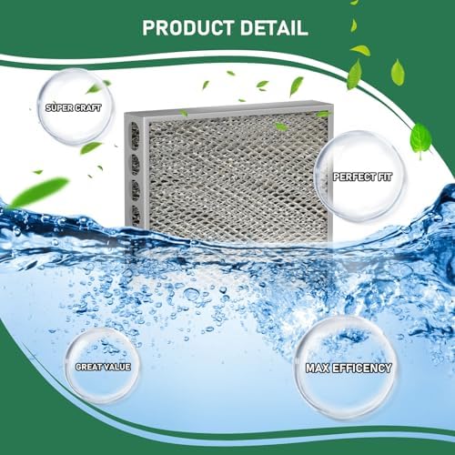 1099-20 Evaporator Pad Humidifier Vapor Water Filter Compatible with GeneralAire 1099 Humidifier Series Humidifier Replacement Evaporator Pad Media Filter 1099-20 GF # 7047 2-Pack - Field & Pure