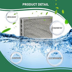 1099-20 Evaporator Pad Humidifier Vapor Water Filter Compatible with GeneralAire 1099 Humidifier Series Humidifier Replacement Evaporator Pad Media Filter 1099-20 GF # 7047 2-Pack - Field & Pure