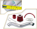 Short Ram Air Intake Kit & Red Filter Combo Compatible - Image 2