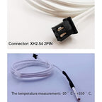 3Pcs 3D Printer HT-NTC100K Thermistor, Ender 3 Thermistor Upgrade NTC 100K 3950 - Image 4