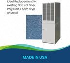 Natural Fiber Hog Hair Furnace Door Filter - Image 6