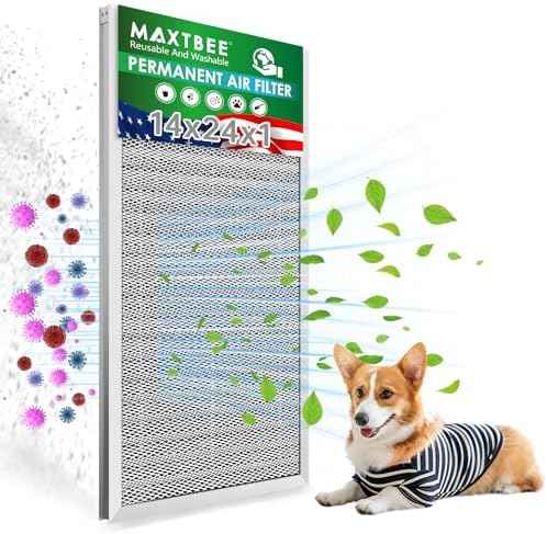 14x24x1 Air Filter Electrostatic Filter Reusable Washable