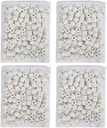 JIH Aquarium Bio Ceramic Rings Filter Media for Pond Fish Tank, 4 LBS