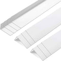 Sasylvia 10 Pcs 2 x 1 x 36 Inches Wall Corner Protector Guards, Avoid