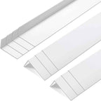 Sasylvia 10 Pcs 2 x 1 x 36 Inches Wall Corner Protector Guards, Avoid
