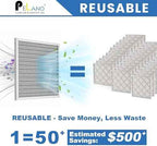 20x20x1 Reusable Air Filter, Electrostatic HVAC Air Filter