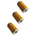 Set of 3 New Fuel Filters Fits Yanmar 3TN82E, 3TNE84-G1A, 3TNE84-G2A, 3TNE88-G1A by Unknown