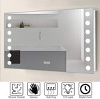 80x60cm LED Bathroom Mirror - Image 7
