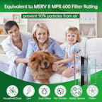 14x24x1 Air Filter Electrostatic Filter Reusable Washable