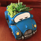 Blue Planter, Cute Succulent Pots, Small Plant Pots - Image 4