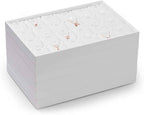 Oirlv Premium White Leather Stackable Jewelry Tray 12 Grid Jewelry Drawer