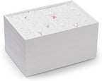 Oirlv Premium White Leather Stackable Jewelry Tray 24 Grid Jewelry Drawer - Image 8