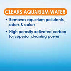 API SUPER ACTIVATED CARBON Aquarium Canister Filter Filtration Pouch 1-Count - Image 4