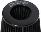 KYOSTAR Universal 3.5" High-Flow Air Filter, Reusable Cone Cold Air Intake - Image 9