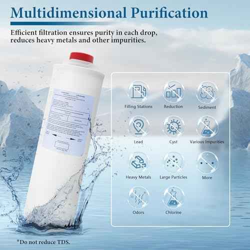 2 Pack Replacement for 51300C Filter, Compatible with EzH2O Bottle Station, Replace EWF3000, ERF750, 51299C, 55898C. (No Chip 2-Pack）