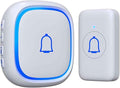 Wireless Doorbell for Home Classroom IP66 Waterproof Door Bell Ringer Wireless
