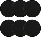 Kitchen Compost Bin Charcoal Filter 7.25 Inch Diameter Extra Thicker & by iUoczi