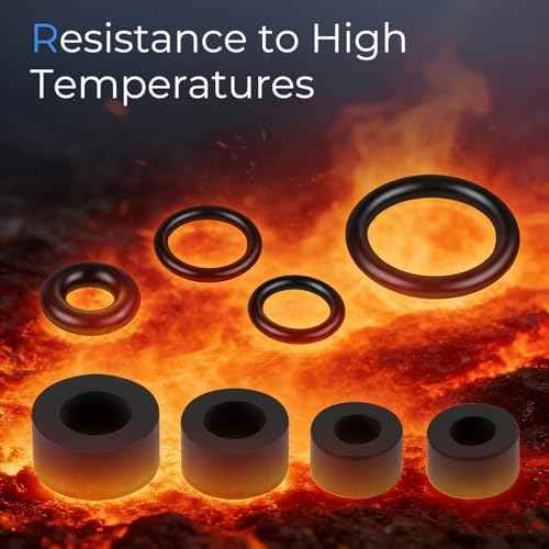 Fuel Bowl and Filter Housing Seal Kit Compatible with Ford International 7.3L Engines 1999-2003