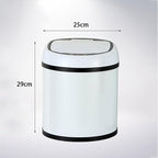 Portable Rechargeable Creative Intelligent Sensor Trash Can Household Electric - Image 2