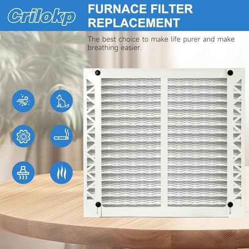 2 Pack 410 Replacement Filter Compatible with AprilAire Whole House Air Purifiers Model 1410, 1610, 2410, 2416, 3410, 4400, Size:16x25x4(15.5" x 27.36" x 3.77") MERV 11 Pleated HVAC AC Furnace Filter