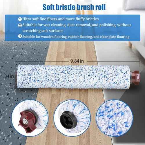 Filter Brush Replacement for Bissell CrossWave Vacuum cleaner 3888A 2306A