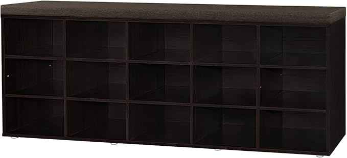 DINZI LVJ Shoe Storage Bench
