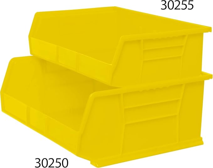 Akro-Mils 30255 AkroBins Plastic Storage Bins, Space-Saving Stackable Bins - Image 8