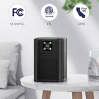 2 Pack Air Purifiers For Home Bedroom, Honeyuan H13 HEPA Air purifier - Image 5