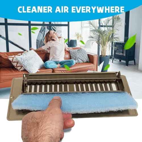 10 Pack Airbrush Spray Booth Filter Replacement Air Filter Airbrush Paint Booth Exhaust Filters Accessories Fits for Master, Paasche, Sky Enterprise, Airhobby(16" x 7" x 0.5")