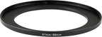 67-86mm Metal Step-Up/Down Ring Adapter Compatible - Image 3