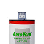 AeroVent Safe2Vent Dual Filter Assembly | Fits Multi-Can & Single-Can Systems | - Image 4