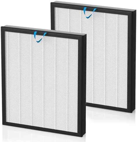 2 Pack Vital 100S Replacement Filter for LEVOIT Vital 100S-P Air Purifier