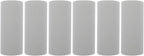 Tier1 10 Micron 10 Inch x 4.5 Inch | 6-Pack Spun Wound Polypropylene Whole by Tier1