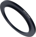 58mm to 72mm Step Up Ring Filter Adapter Black Metal Step up Adapter Rings by Unknown