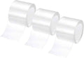 PATIKIL Clear Edge Protector Strip, 3 Roll 2 in x 9.8 ft Table Edge Protector