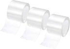 PATIKIL Clear Edge Protector Strip, 3 Roll 2 in x 9.8 ft Table Edge Protector