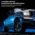Fuel Bowl and Filter Housing Seal Kit Compatible with Ford International 7.3L Engines 1999-2003