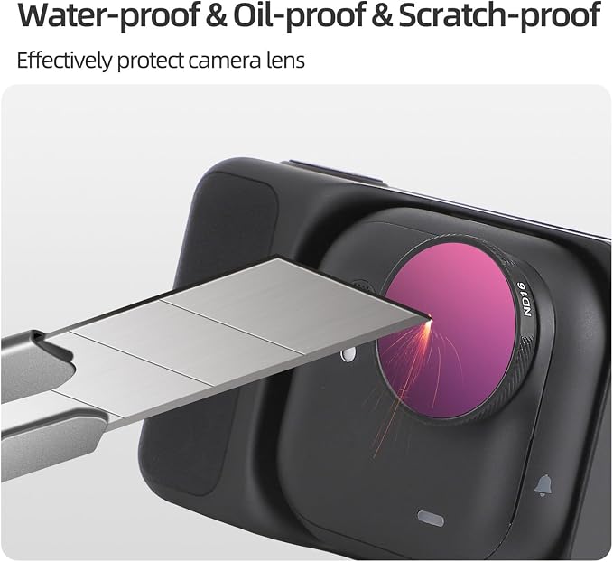ND16/PL Filter Compatible with Insta361 GO Ultra Camera ND Lens Filter - Image 8