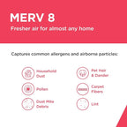 Frigidaire PureAir® 20x20x1 MERV 8 Allergen Electrostatic Pleated Air - Image 3