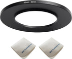 52mm Lens to 82mm Camera Lens Adapter 52mm to 82mm Step Up Ring Adapter Ring by SKYZHENG