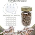 100PCS Self Healing Injection Ports and 120PCS Synthetic Filter Stickers - Image 7