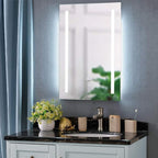 LED Bathroom Mirror with Demister Pad and Touch Switch - Image 2