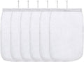 ALEGI Aquarium Filter Media Bag Extra Fine, Reusable 180 Micron Drawstring Mesh by ALEGIAquarium