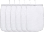 ALEGI Aquarium Filter Media Bag Extra Fine, Reusable 180 Micron Drawstring Mesh by ALEGIAquarium