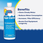 In The Swim Super Clarifier – Fast-Acting, Highly Concentrated Pool Water - Image 2